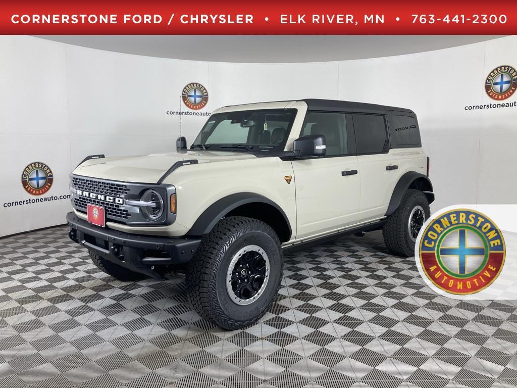 new 2025 Ford Bronco car, priced at $67,523