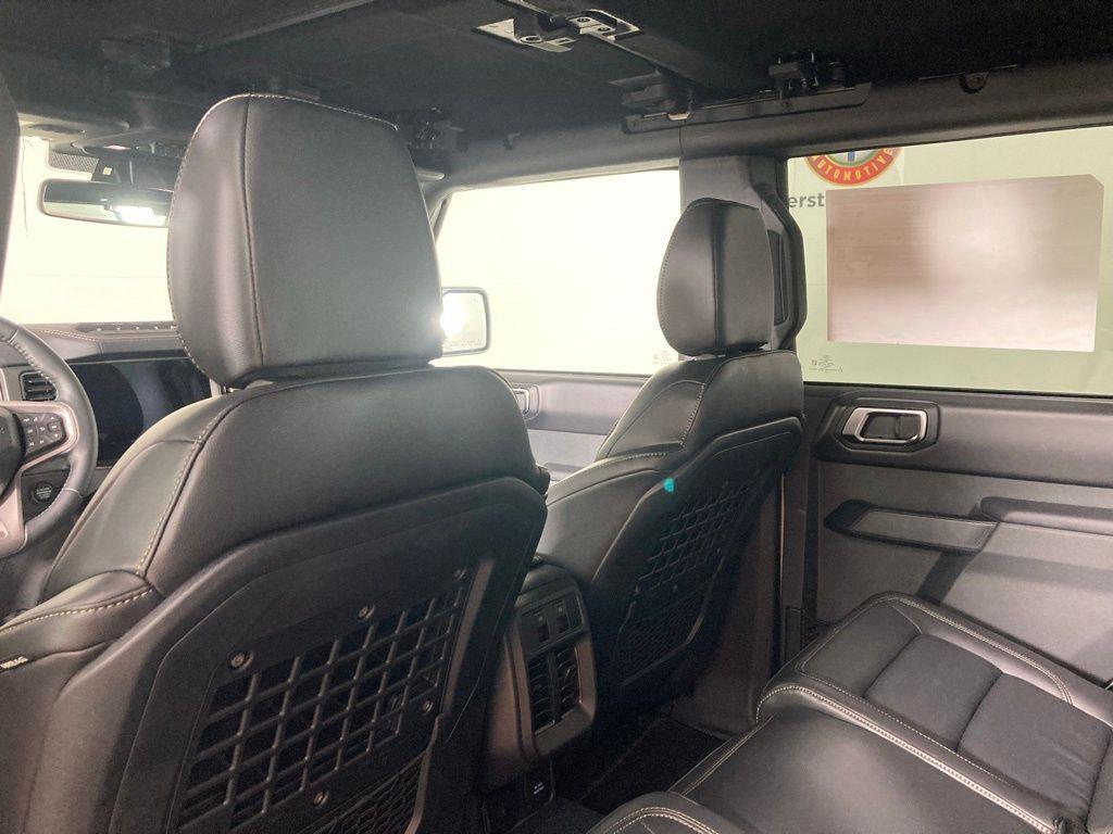 new 2025 Ford Bronco car, priced at $67,023