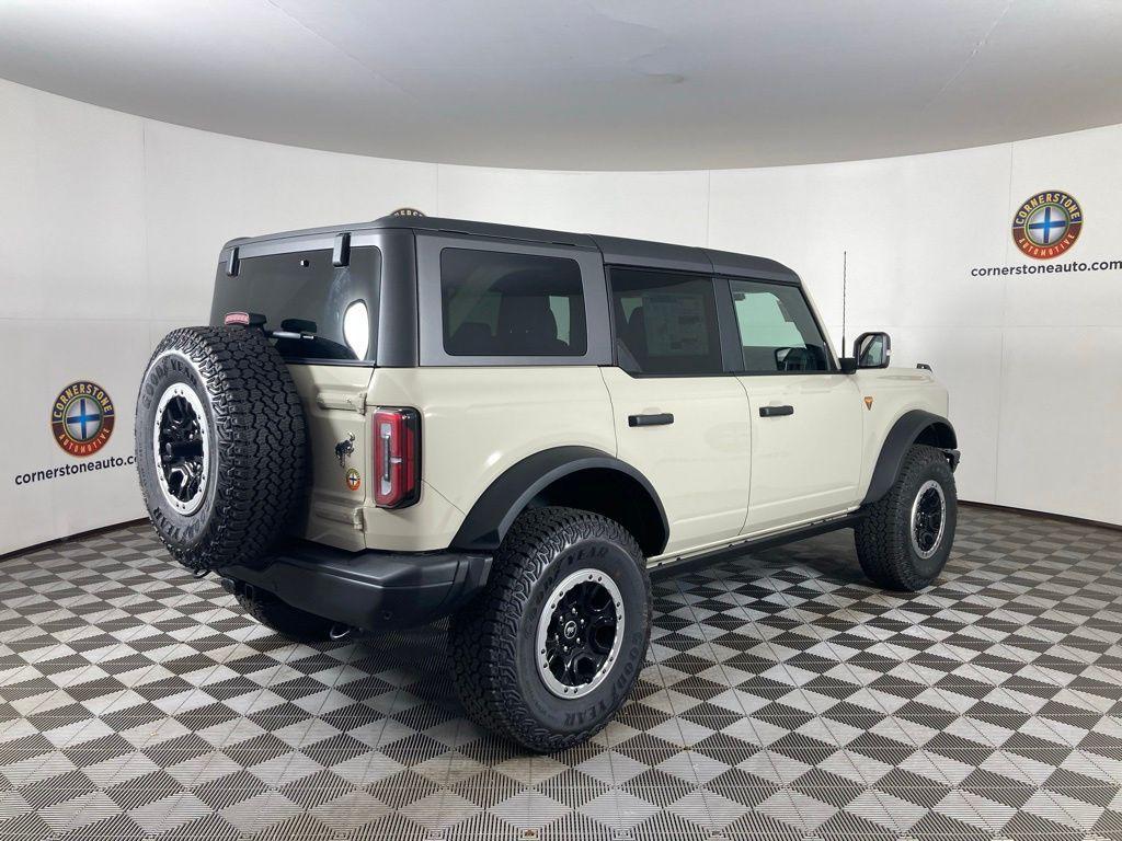 new 2025 Ford Bronco car, priced at $67,023