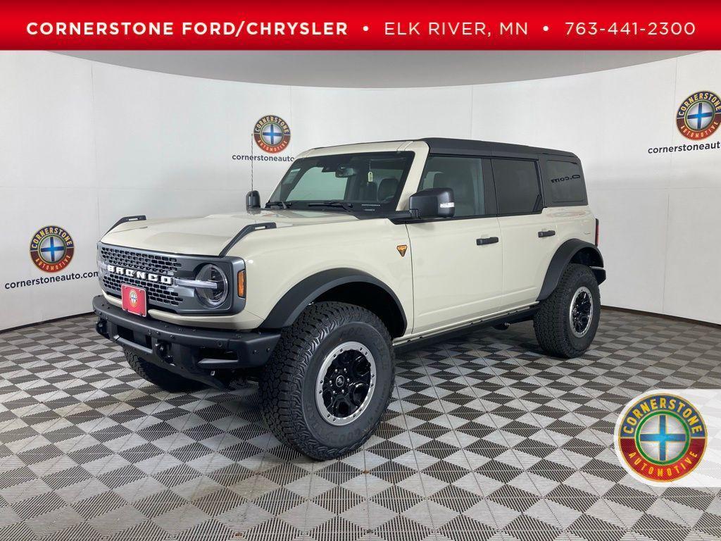 new 2025 Ford Bronco car, priced at $67,023