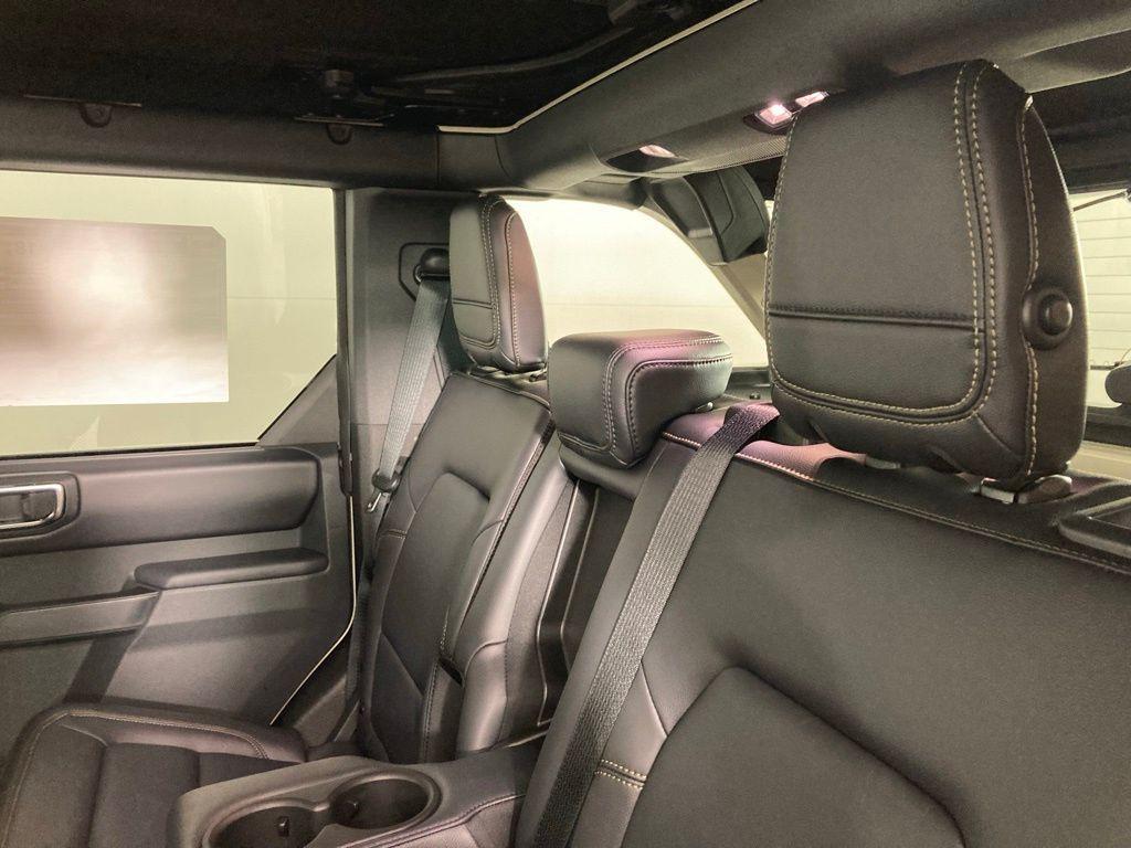 new 2025 Ford Bronco car, priced at $67,023