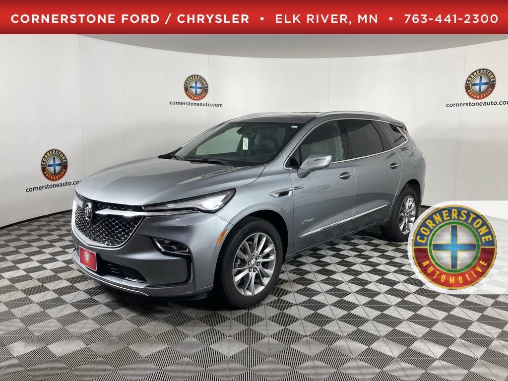 used 2024 Buick Enclave car, priced at $47,999