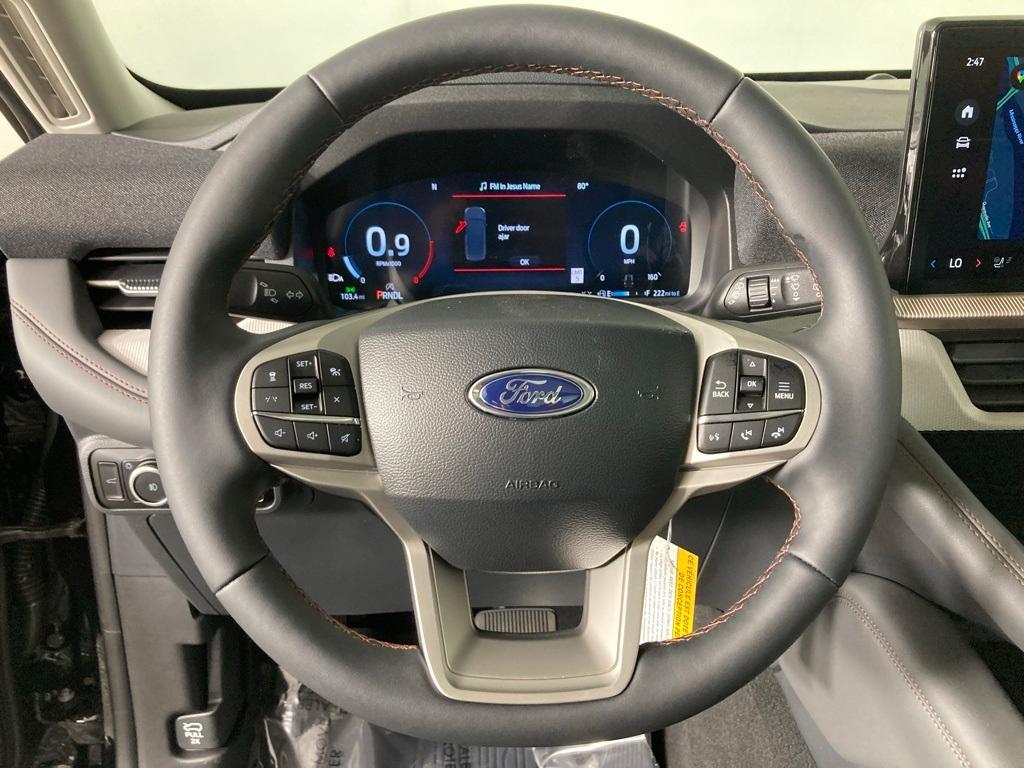 new 2025 Ford Explorer car, priced at $49,395