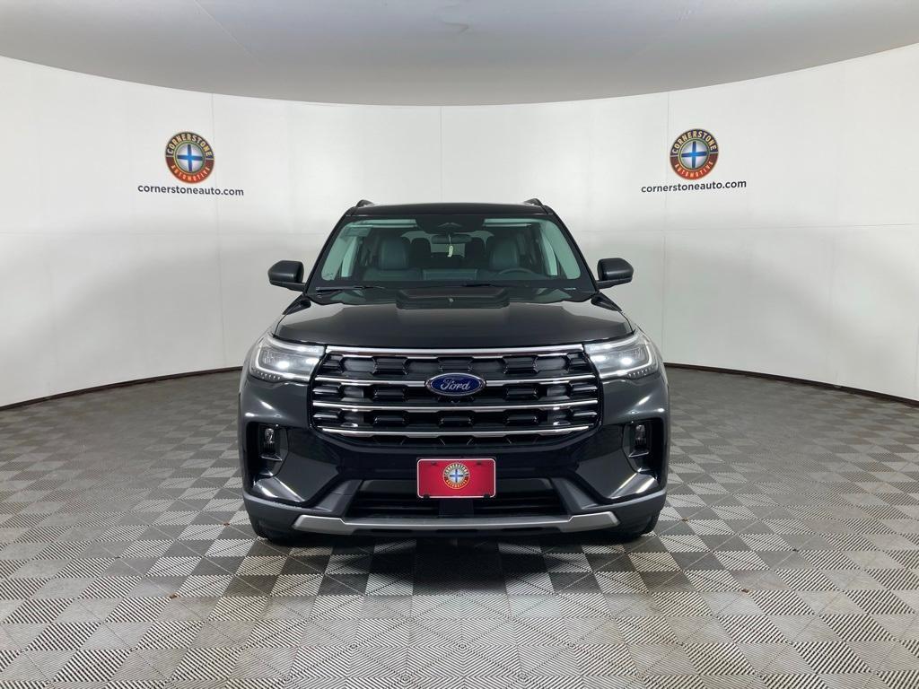 new 2025 Ford Explorer car, priced at $49,395