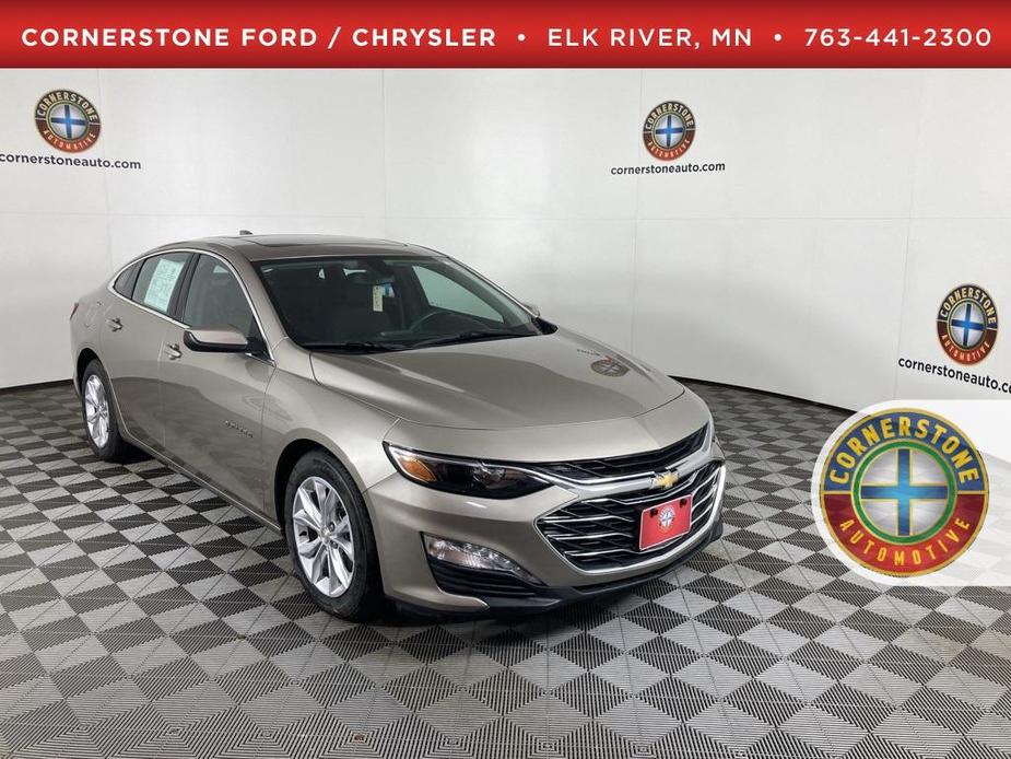 used 2022 Chevrolet Malibu car, priced at $16,991