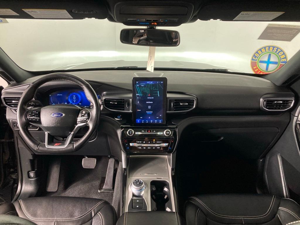 used 2023 Ford Explorer car, priced at $42,966