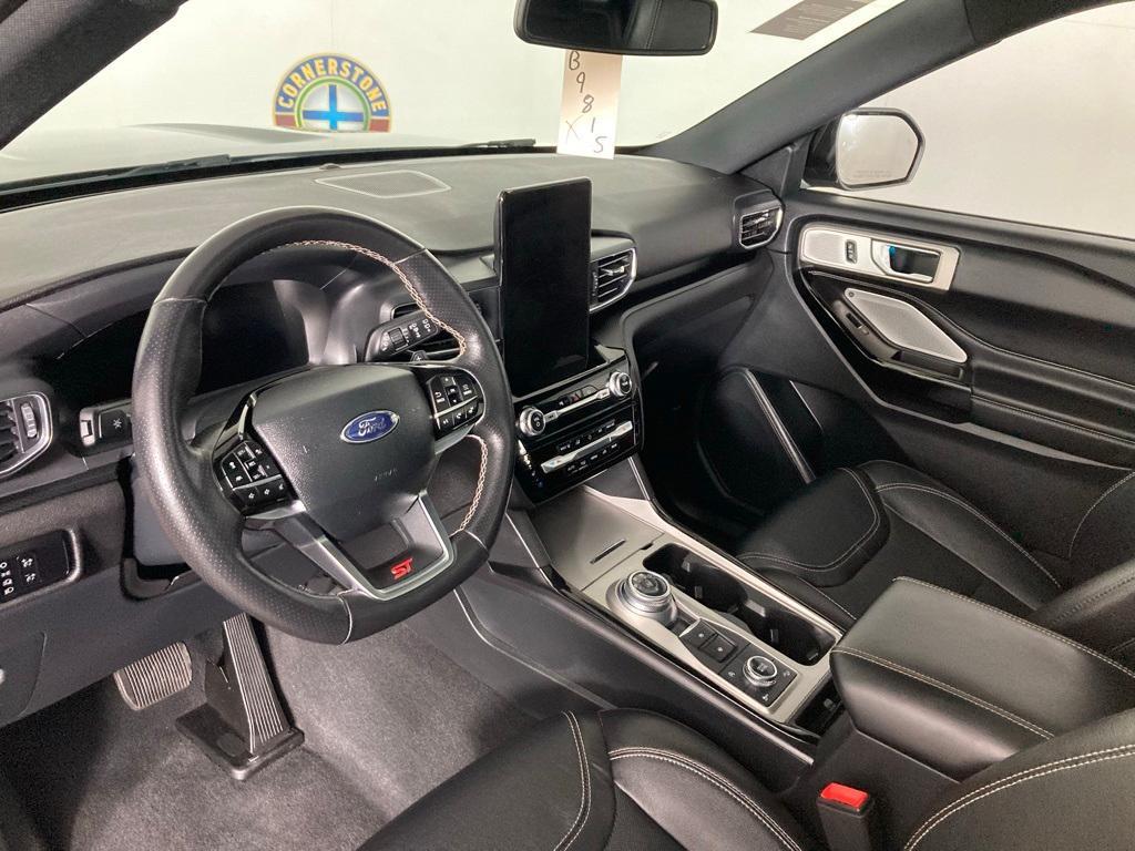 used 2023 Ford Explorer car, priced at $42,966