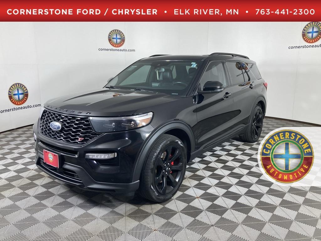 used 2023 Ford Explorer car, priced at $42,966