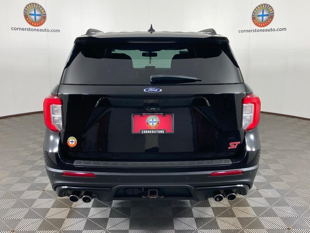 used 2023 Ford Explorer car, priced at $42,966