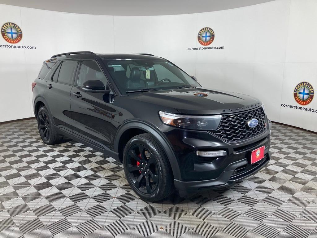used 2023 Ford Explorer car, priced at $42,966