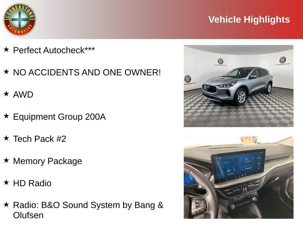 used 2023 Ford Escape car, priced at $22,999