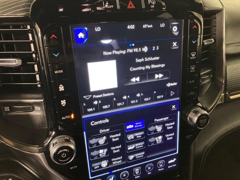 used 2021 Ram 1500 car, priced at $40,999