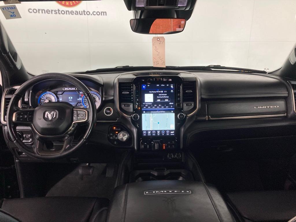 used 2021 Ram 1500 car, priced at $40,999