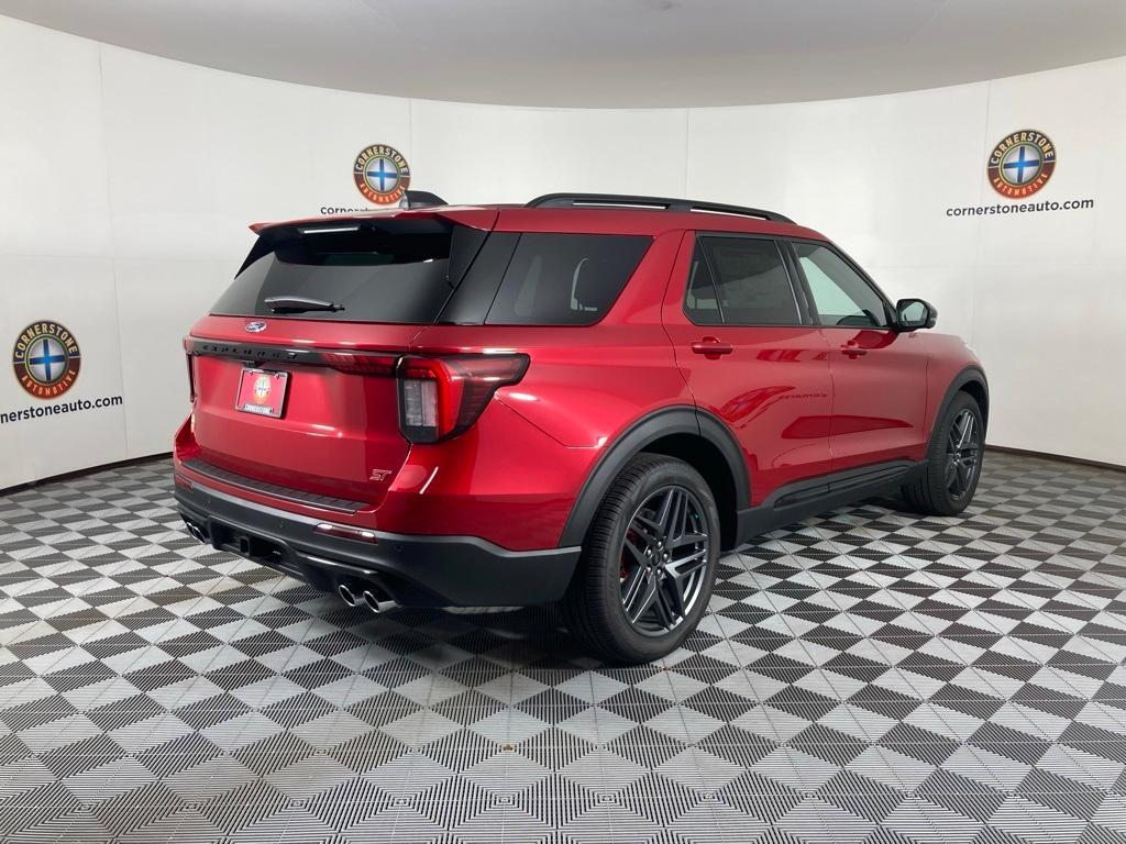 new 2025 Ford Explorer car, priced at $59,721