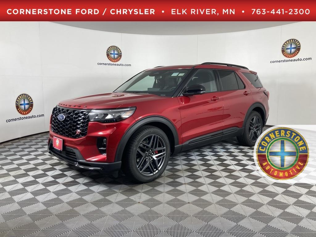 new 2025 Ford Explorer car, priced at $59,721