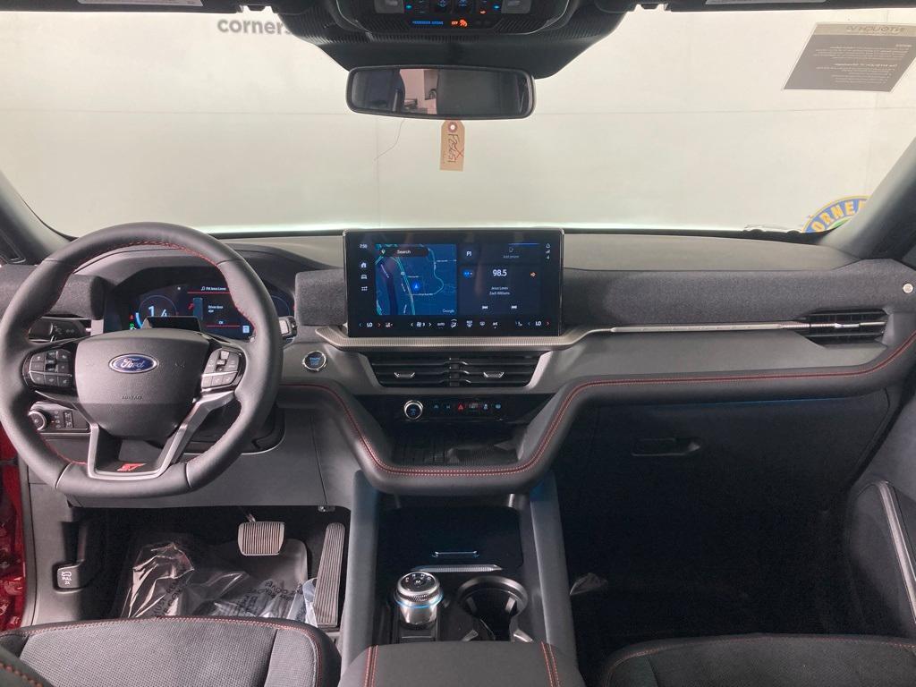 new 2025 Ford Explorer car, priced at $59,721