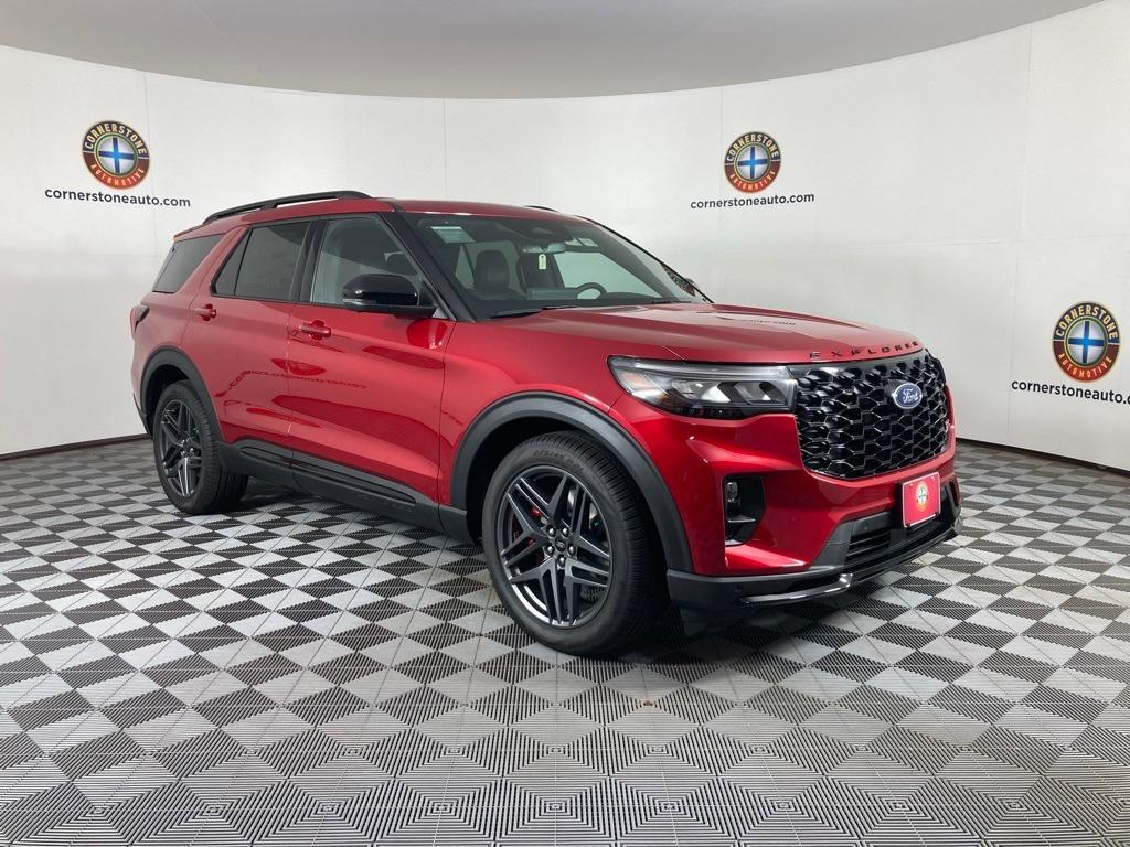 new 2025 Ford Explorer car, priced at $59,721