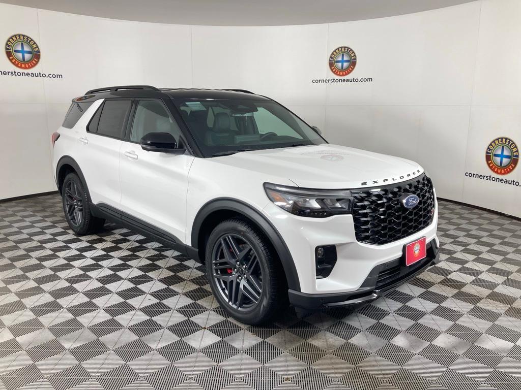 new 2025 Ford Explorer car, priced at $58,750