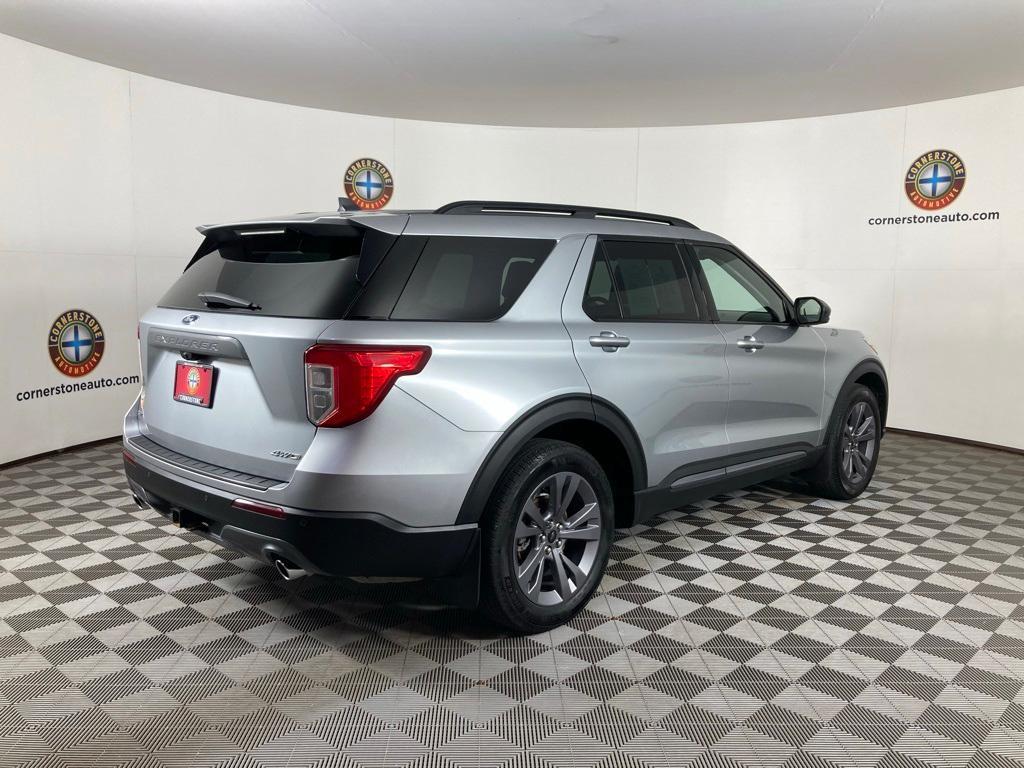 used 2022 Ford Explorer car, priced at $32,699