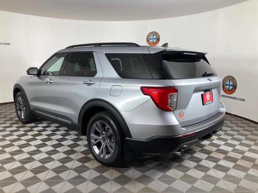 used 2022 Ford Explorer car, priced at $32,699
