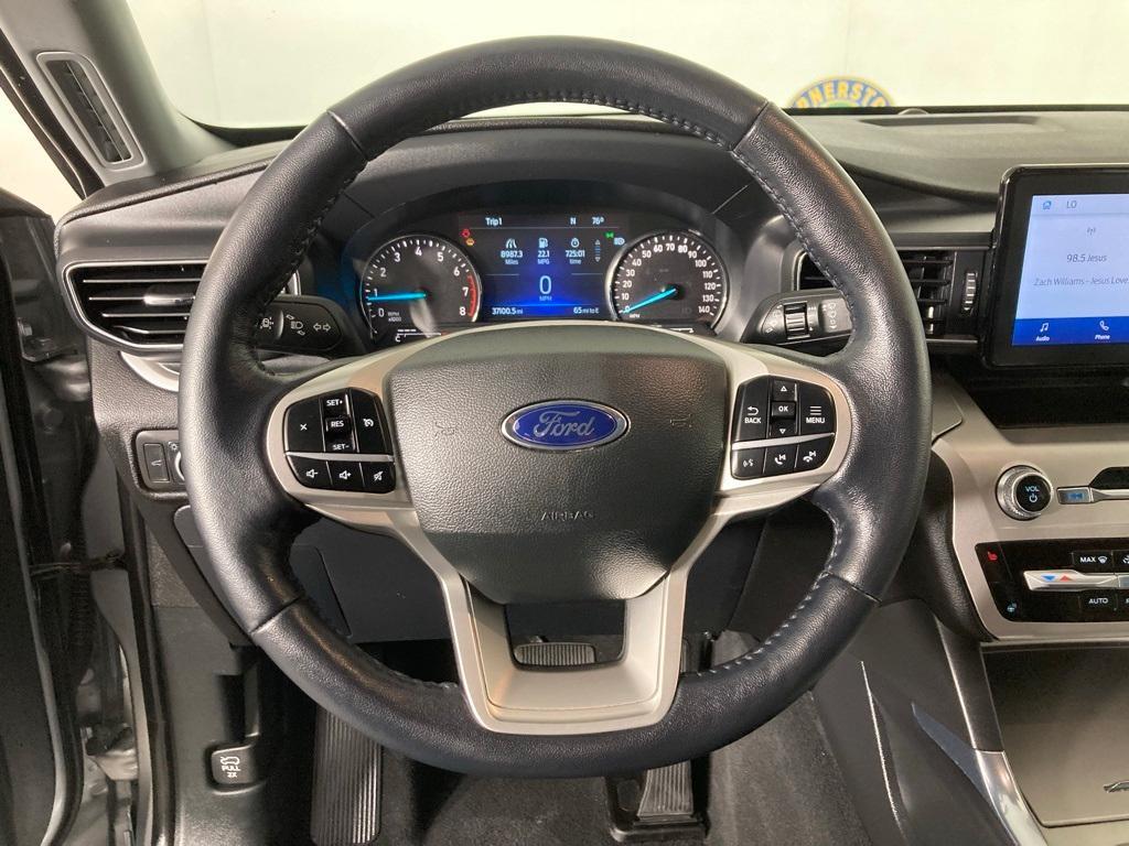 used 2022 Ford Explorer car, priced at $32,699