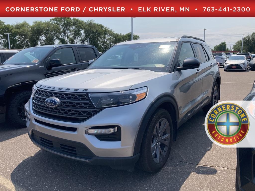 used 2022 Ford Explorer car, priced at $32,999