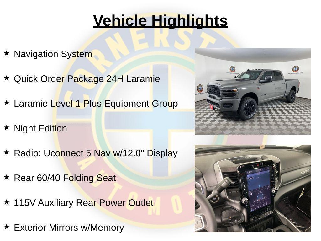 new 2025 Ram 2500 car, priced at $75,638