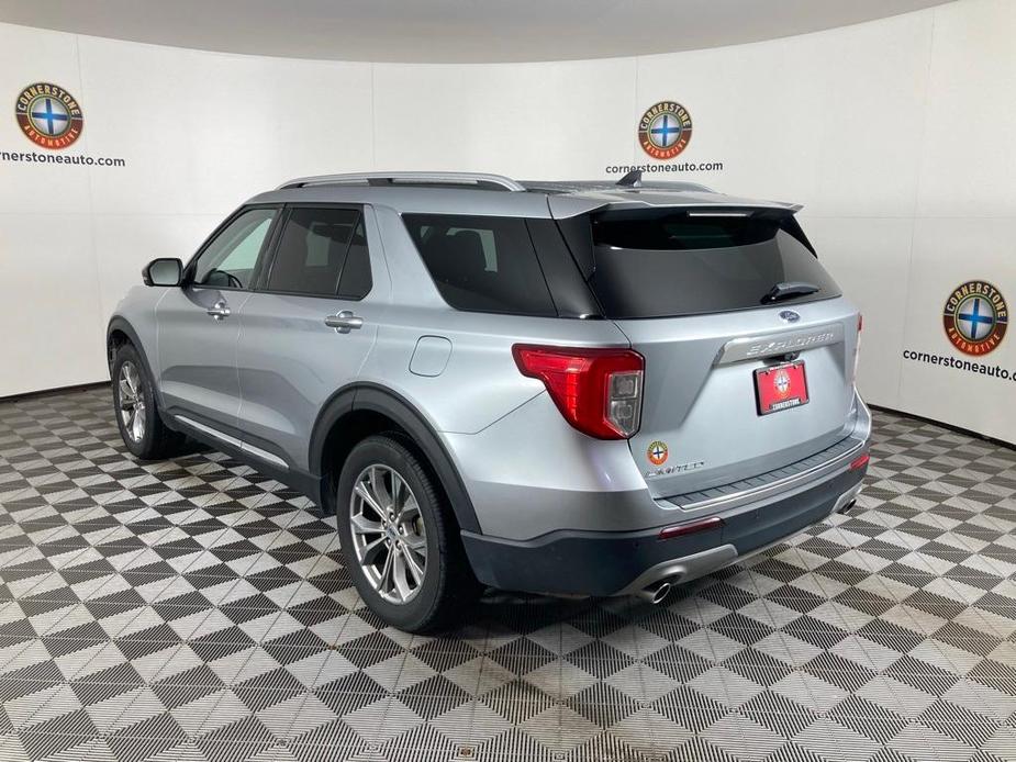 used 2022 Ford Explorer car, priced at $30,499