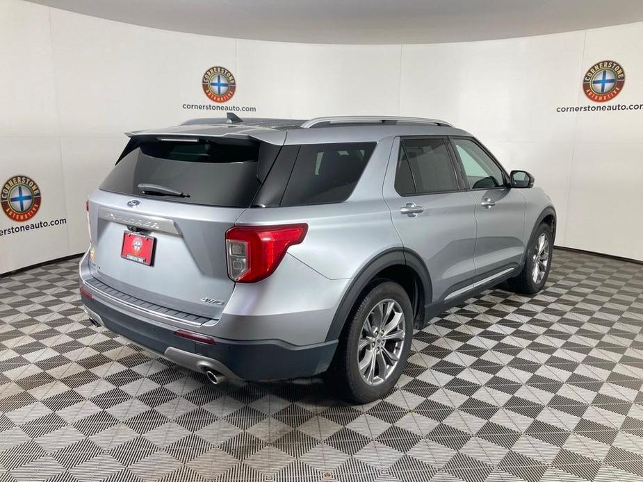 used 2022 Ford Explorer car, priced at $30,499