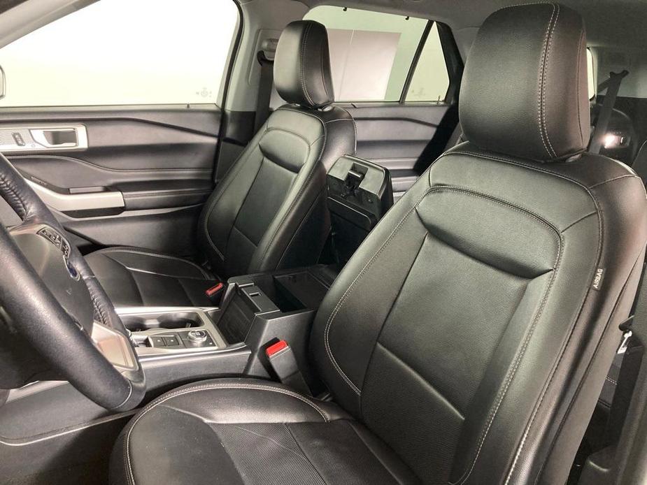 used 2022 Ford Explorer car, priced at $30,499