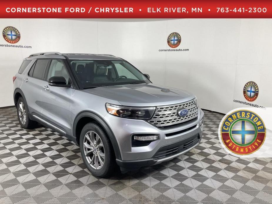 used 2022 Ford Explorer car, priced at $30,499