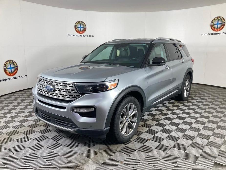 used 2022 Ford Explorer car, priced at $30,499