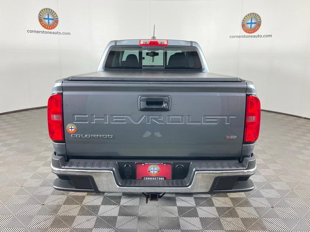 used 2021 Chevrolet Colorado car, priced at $28,899