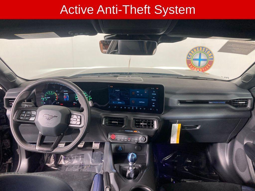 new 2025 Ford Mustang car, priced at $67,422