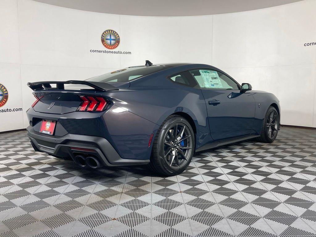 new 2025 Ford Mustang car, priced at $67,422
