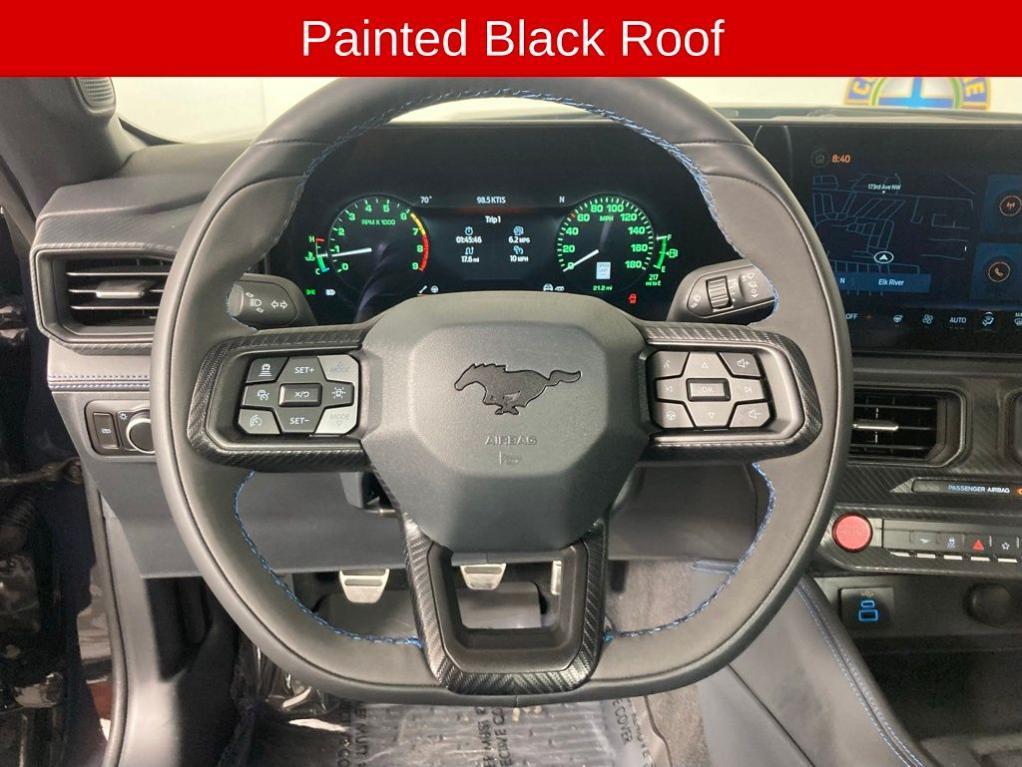 new 2025 Ford Mustang car, priced at $67,422