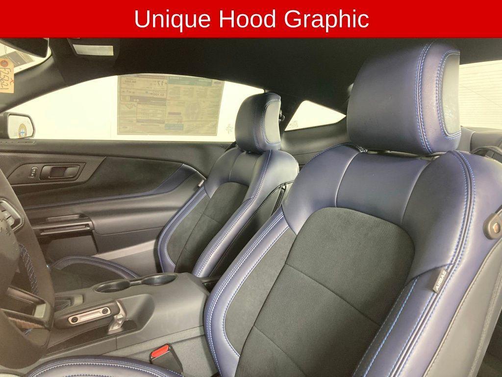 new 2025 Ford Mustang car, priced at $67,422