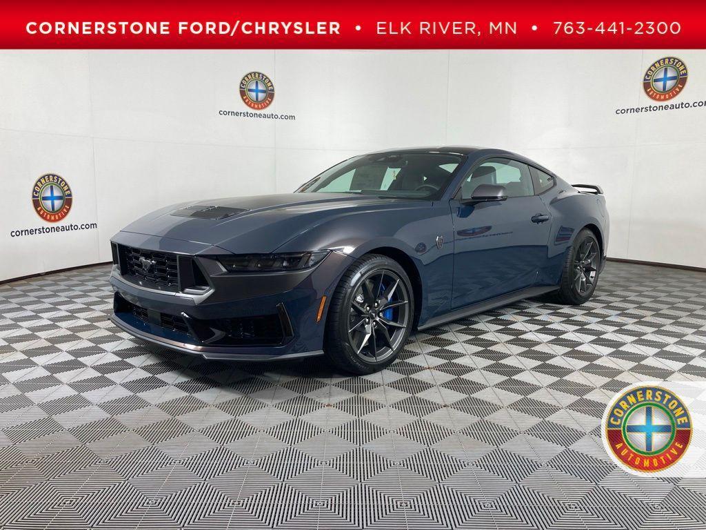 new 2025 Ford Mustang car, priced at $67,422