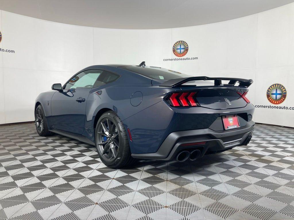 new 2025 Ford Mustang car, priced at $67,422