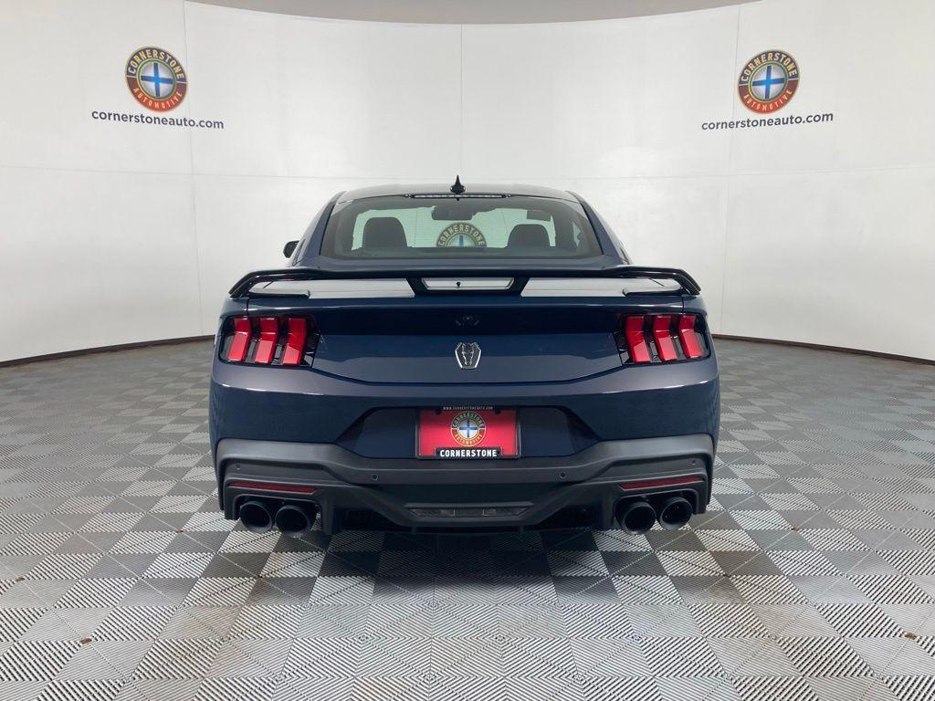 new 2025 Ford Mustang car, priced at $67,422