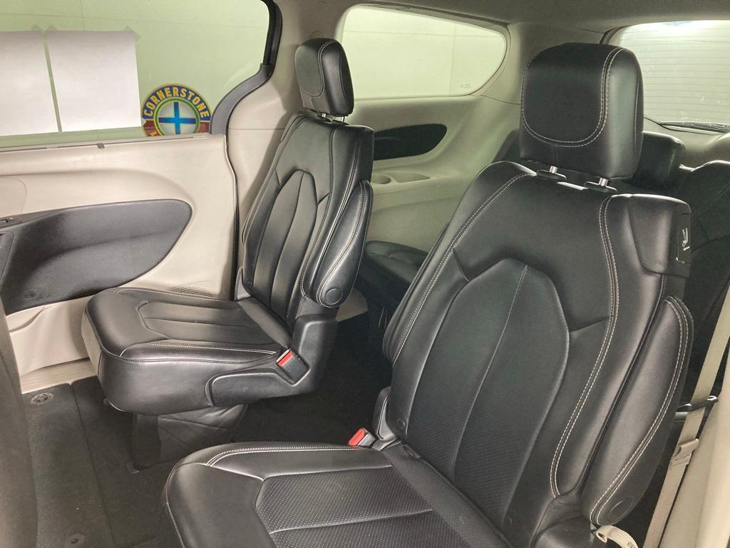 used 2023 Chrysler Pacifica car, priced at $24,999