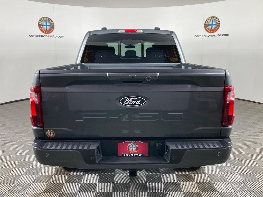 new 2025 Ford F-150 car, priced at $55,323