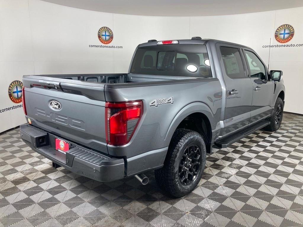 new 2025 Ford F-150 car, priced at $55,323