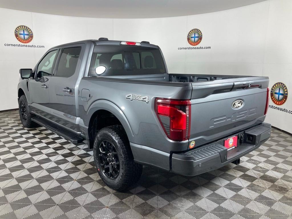 new 2025 Ford F-150 car, priced at $55,323