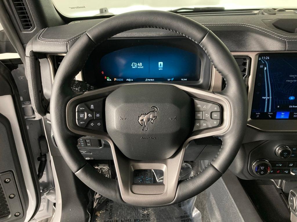 new 2025 Ford Bronco car, priced at $58,388