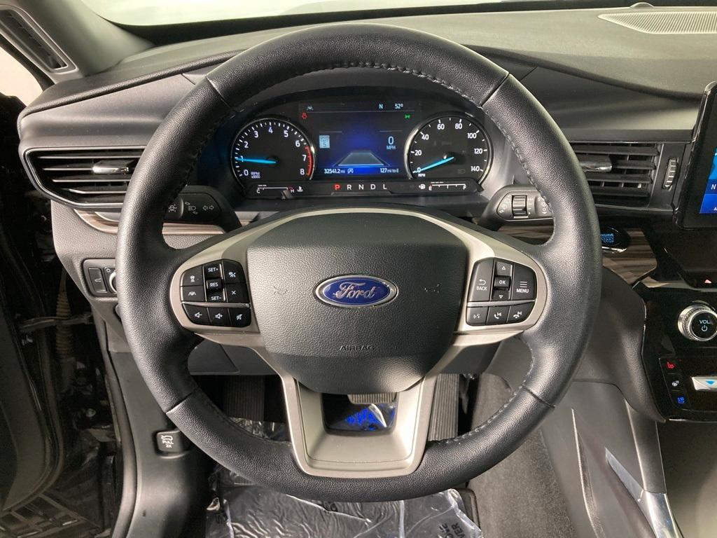 used 2024 Ford Explorer car, priced at $39,799