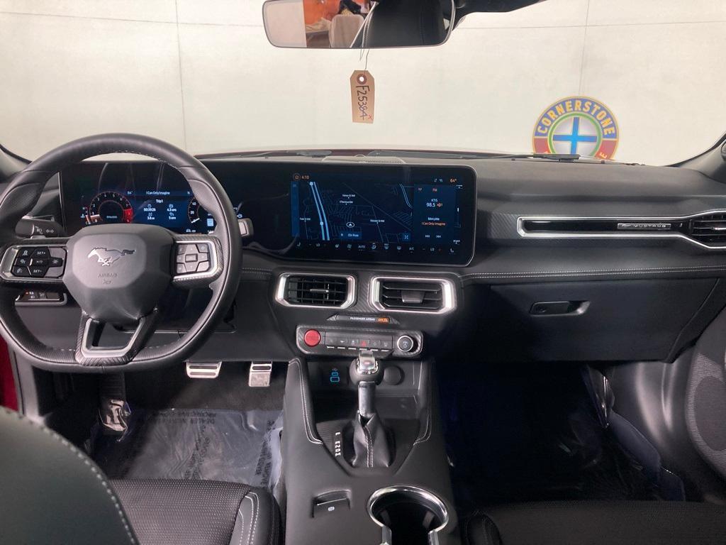 new 2025 Ford Mustang car, priced at $53,898
