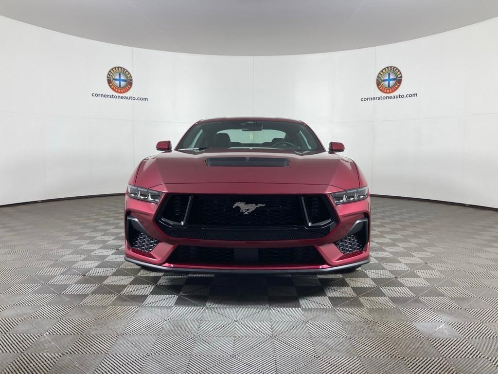 new 2025 Ford Mustang car, priced at $53,898