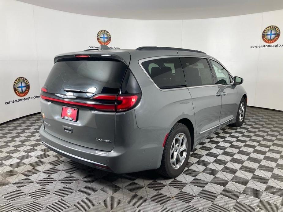 used 2022 Chrysler Pacifica car, priced at $22,491