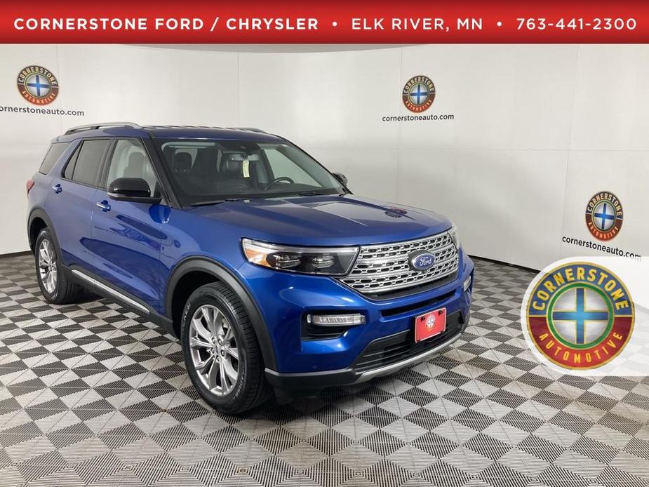 used 2022 Ford Explorer car, priced at $31,299